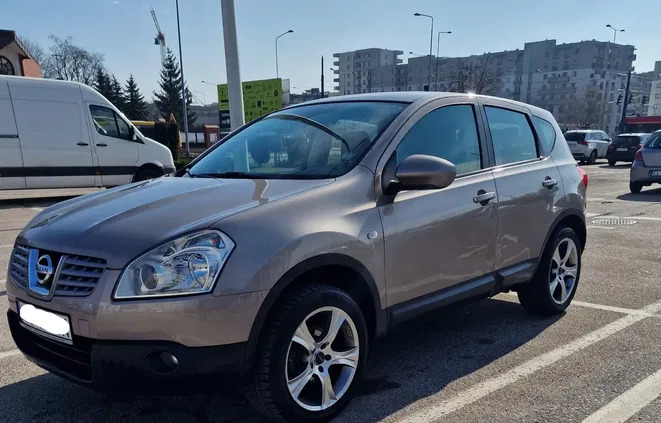 samochody osobowe Nissan Qashqai cena 21000 przebieg: 185000, rok produkcji 2009 z Warszawa